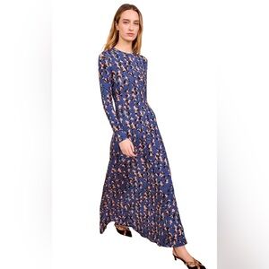 Brand new with tags ulla johnson amari jersey long sleeve dress